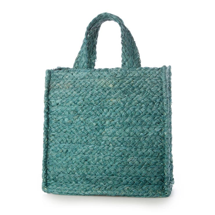 カカトゥ kakatoo / ラフィアスクエアトートバッグ | UNBILLION | 詳細画像18 