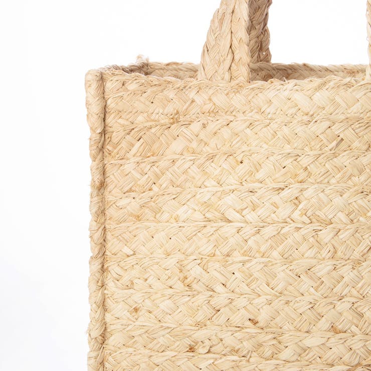 カカトゥ kakatoo / ラフィアスクエアトートバッグ | UNBILLION | 詳細画像5 
