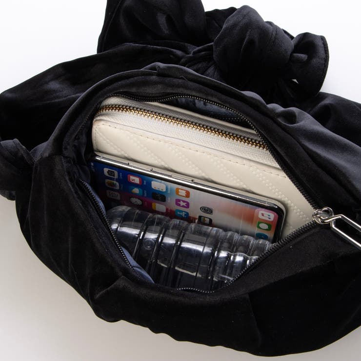 カカトゥ kakatoo / ベルベットノットリボンバッグ゛ | UNBILLION | 詳細画像11 