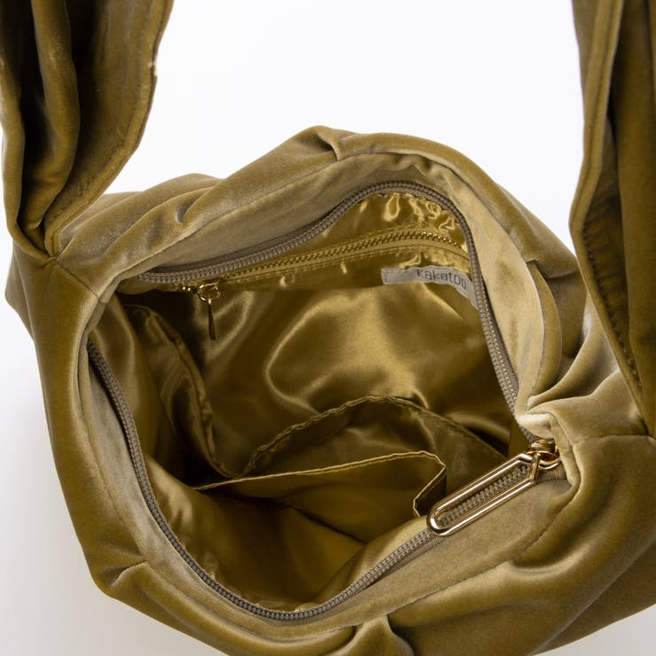 カカトゥ kakatoo / ベルベットノットリボンバッグ゛ | UNBILLION | 詳細画像3 