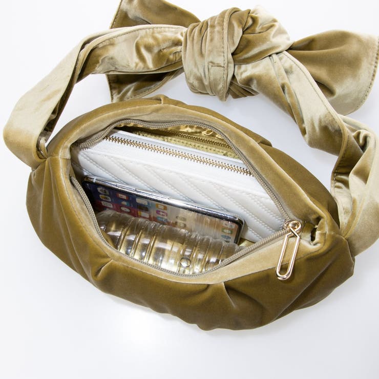 カカトゥ kakatoo / ベルベットノットリボンバッグ゛ | UNBILLION | 詳細画像4 