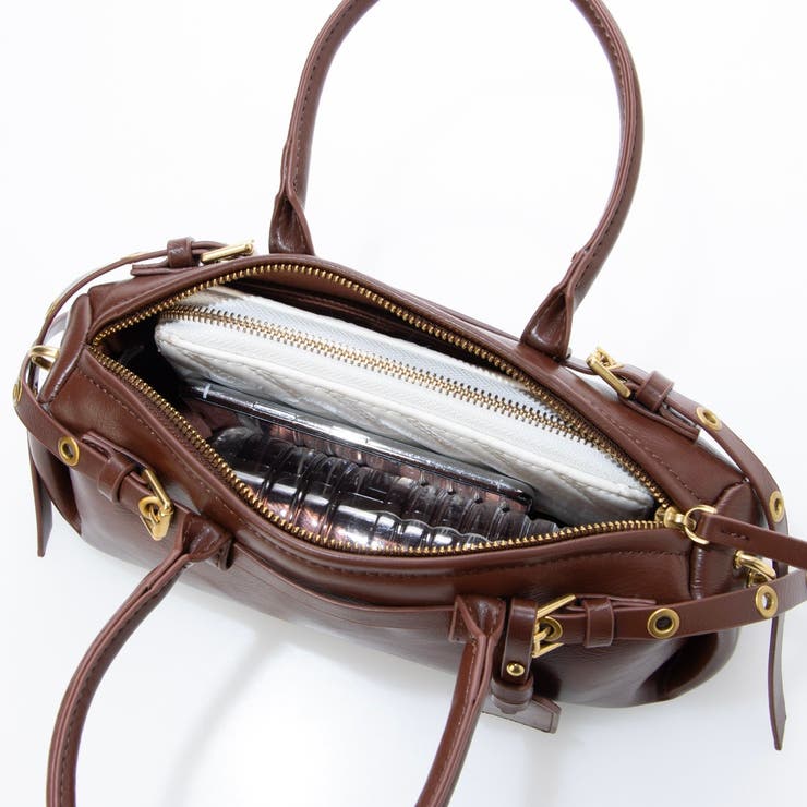 カカトゥ kakatoo / ダブルベルトショルダーバッグ | UNBILLION | 詳細画像17 