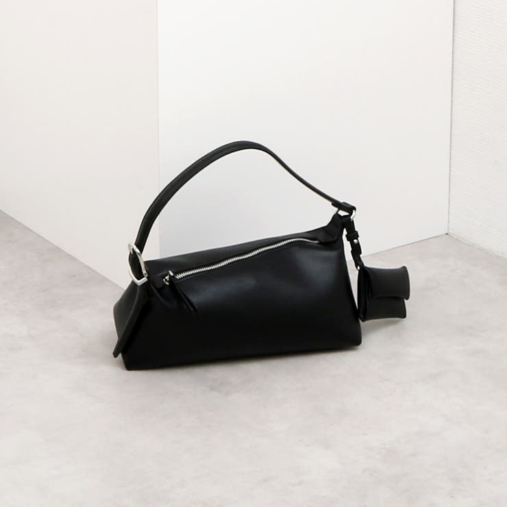 ブラック | カカトゥ kakatoo / ツイストワンハンドルバッグ | UNBILLION