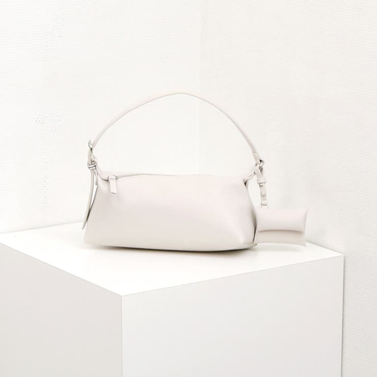 アイボリー | カカトゥ kakatoo / ツイストワンハンドルバッグ | UNBILLION