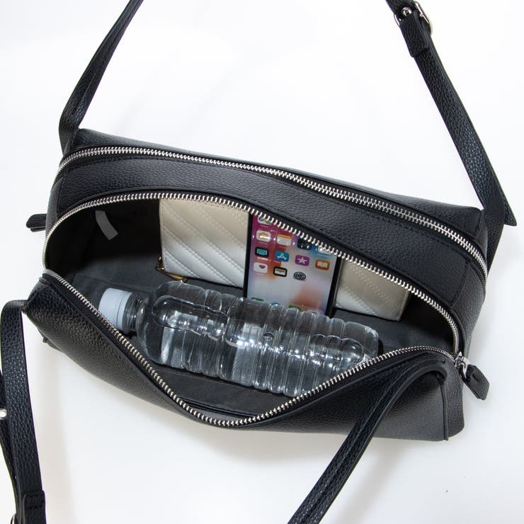 カカトゥ kakatoo / ダブルファスナーセミショルダー | UNBILLION | 詳細画像13 