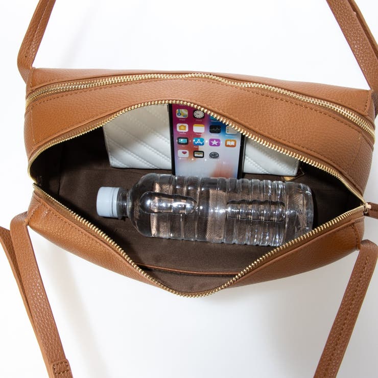 カカトゥ kakatoo / ダブルファスナーセミショルダー | UNBILLION | 詳細画像7 