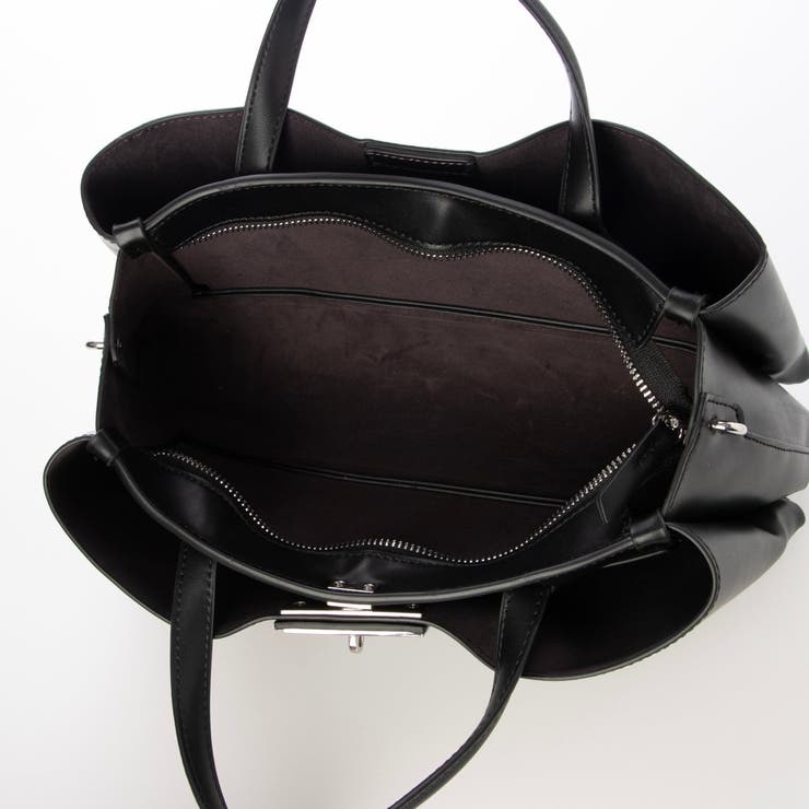 カカトゥ kakatoo / ヒネリ金具横長2wayショルダー | UNBILLION | 詳細画像12 