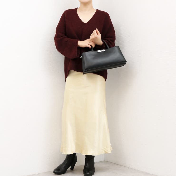 カカトゥ kakatoo / ヒネリ金具横長2wayショルダー | UNBILLION | 詳細画像2 