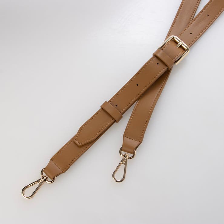 カカトゥ kakatoo / ヒネリ金具横長2wayショルダー | UNBILLION | 詳細画像20 