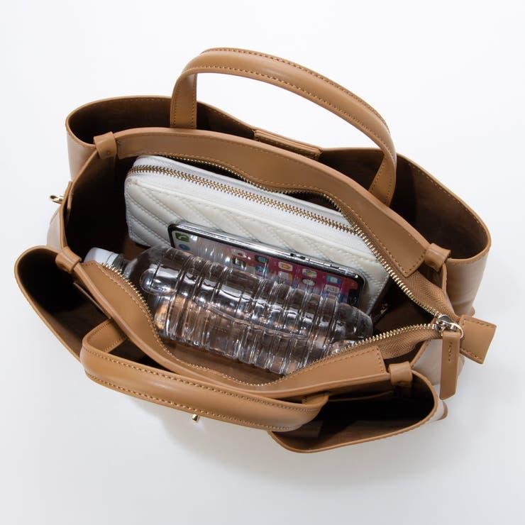 カカトゥ kakatoo / ヒネリ金具横長2wayショルダー | UNBILLION | 詳細画像21 