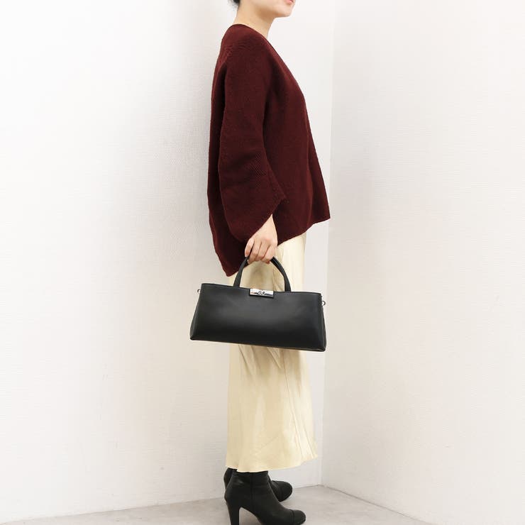 カカトゥ kakatoo / ヒネリ金具横長2wayショルダー | UNBILLION | 詳細画像3 