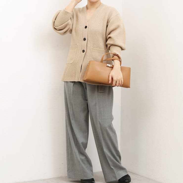 カカトゥ kakatoo / ヒネリ金具横長2wayショルダー | UNBILLION | 詳細画像5 