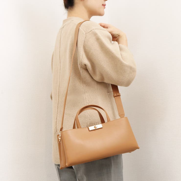 カカトゥ kakatoo / ヒネリ金具横長2wayショルダー | UNBILLION | 詳細画像6 