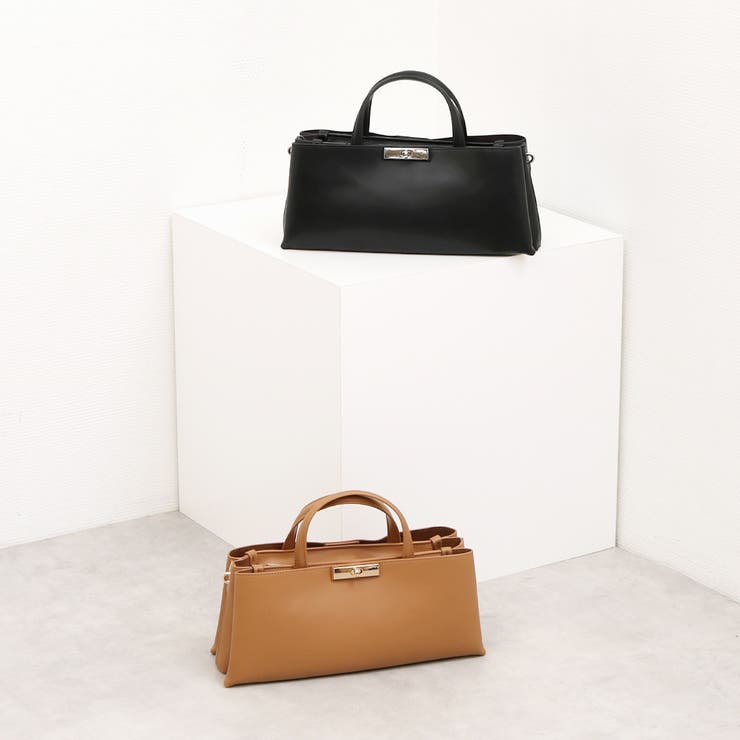 カカトゥ kakatoo / ヒネリ金具横長2wayショルダー | UNBILLION | 詳細画像8 