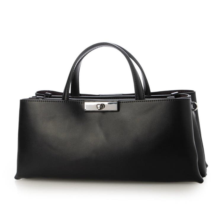 カカトゥ kakatoo / ヒネリ金具横長2wayショルダー | UNBILLION | 詳細画像9 