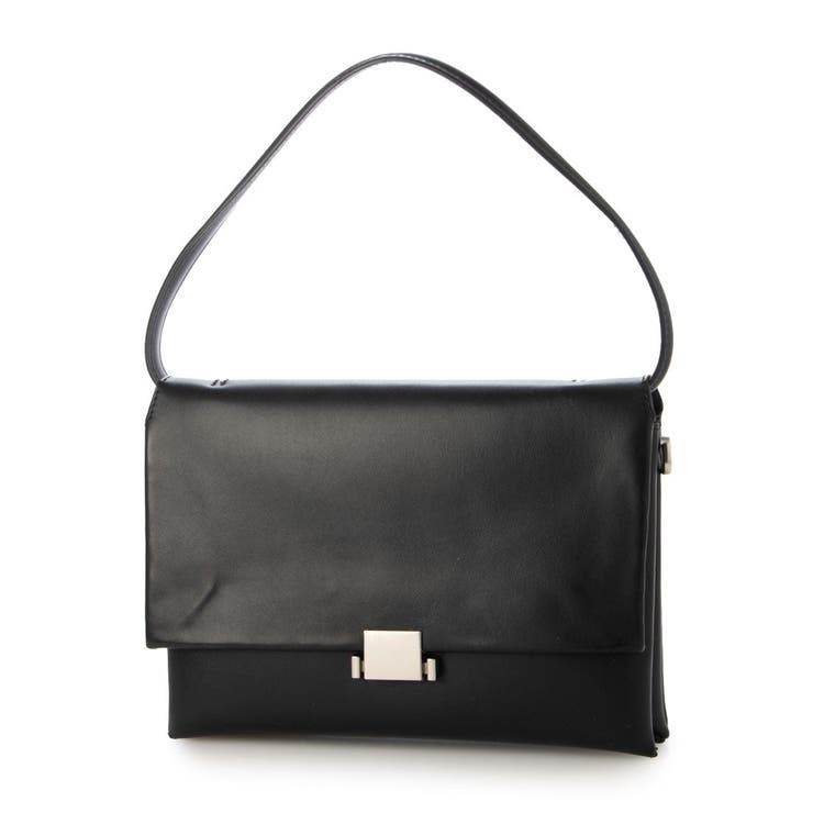 ブラック | カカトゥ kakatoo / ソフトフラップ2wayハンドバッグ | UNBILLION