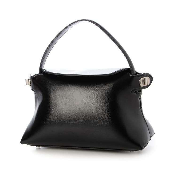 ブラック | カカトゥ kakatoo / フラップ2wayキューブバッグ | UNBILLION