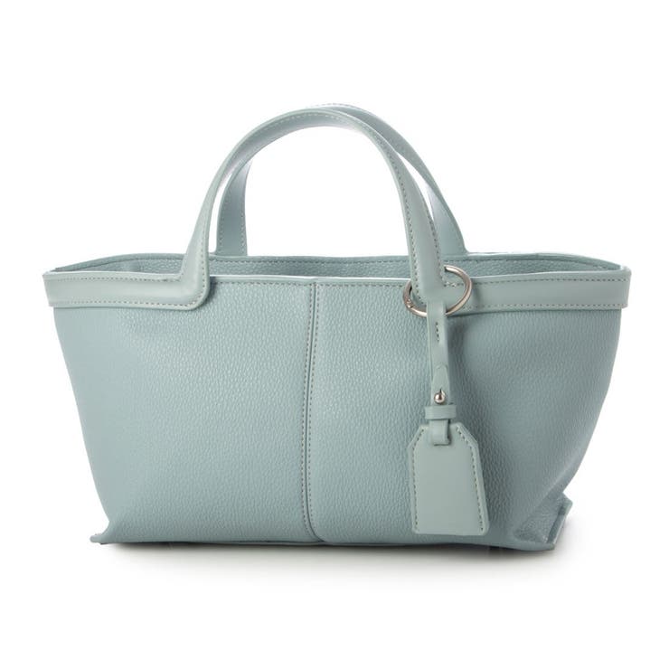 サックスブルー | カカトゥ kakatoo / ハンドルポイント2wayトートバッグ | UNBILLION