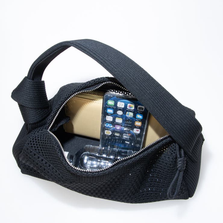 カカトゥ kakatoo / ソフトメッシュキューブバッグ | UNBILLION | 詳細画像17 