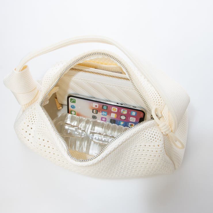 カカトゥ kakatoo / ソフトメッシュキューブバッグ | UNBILLION | 詳細画像9 