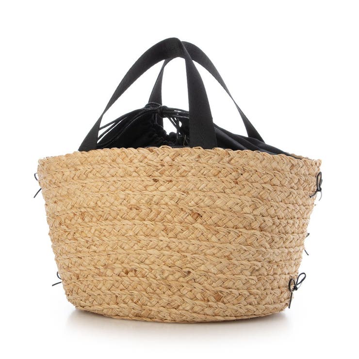 カカトゥ kakatoo / ラフィアブレードリボンバッグ カゴバッグ | UNBILLION | 詳細画像14 