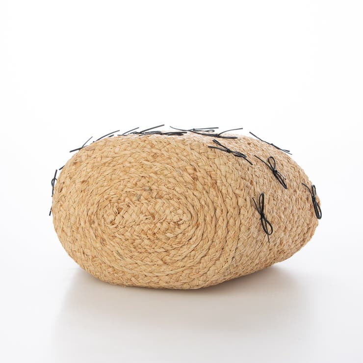 カカトゥ kakatoo / ラフィアブレードリボンバッグ カゴバッグ | UNBILLION | 詳細画像15 