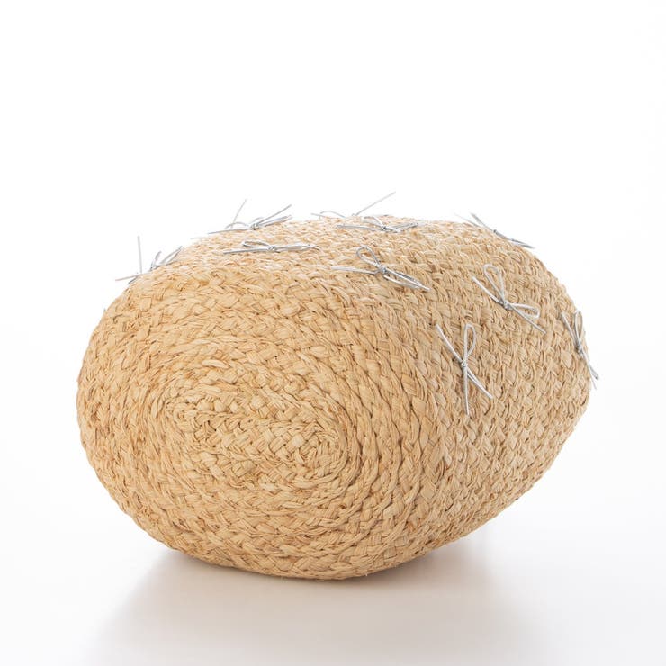 カカトゥ kakatoo / ラフィアブレードリボンバッグ カゴバッグ | UNBILLION | 詳細画像8 