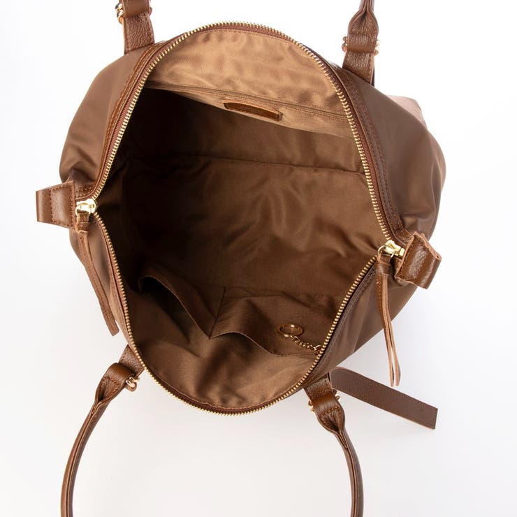 ペルケ perche / ナイロン×牛革かぶせジェムストーントートバッグ | UNBILLION | 詳細画像21 