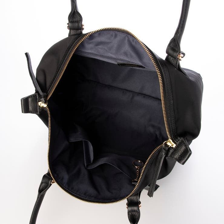 ペルケ perche / ナイロン×牛革かぶせジェムストーントートバッグ | UNBILLION | 詳細画像26 