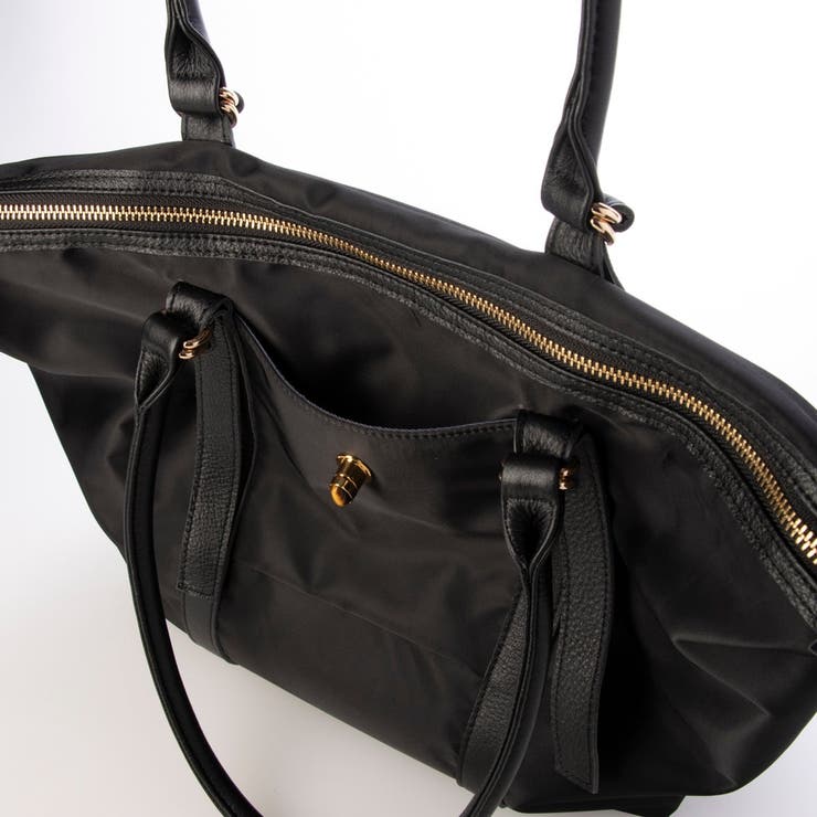 ペルケ perche / ナイロン×牛革かぶせジェムストーントートバッグ | UNBILLION | 詳細画像27 