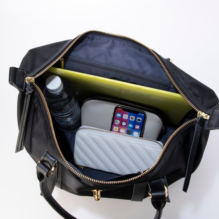 ペルケ perche / ナイロン×牛革かぶせジェムストーントートバッグ | UNBILLION | 詳細画像28 