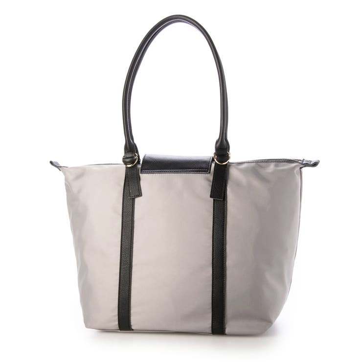 ペルケ perche / ナイロン×牛革かぶせジェムストーントートバッグ | UNBILLION | 詳細画像6 