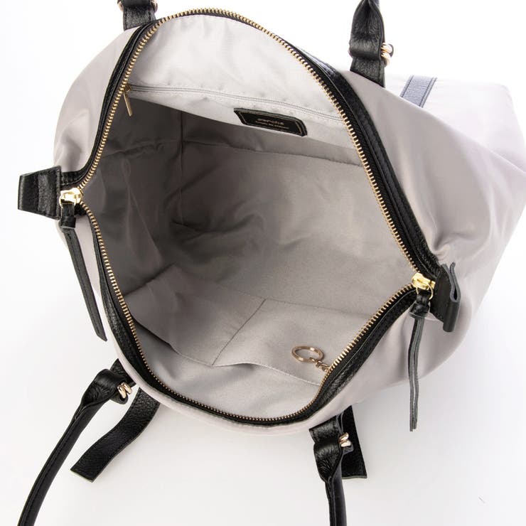 ペルケ perche / ナイロン×牛革かぶせジェムストーントートバッグ | UNBILLION | 詳細画像8 