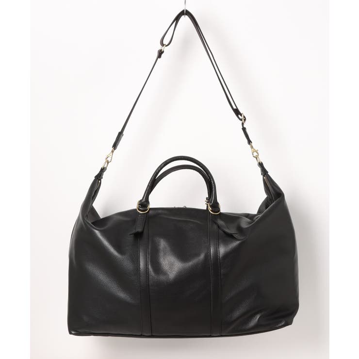 ペルケ perche / ガーメントレザー・サスティナブル2wayボストンL | UNBILLION | 詳細画像5 