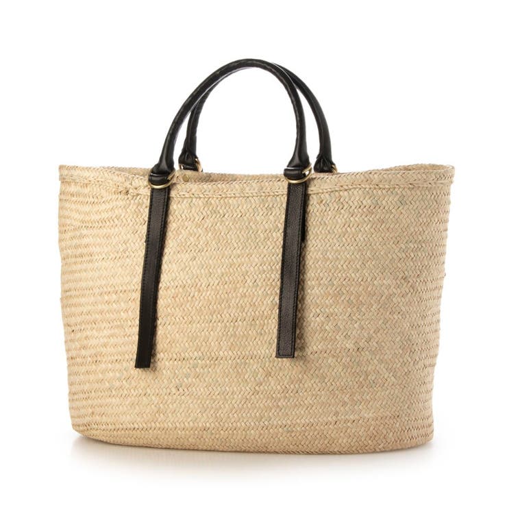 ペルケ perche / 牛革付属椰子かごマルシェバッグ | UNBILLION | 詳細画像5 