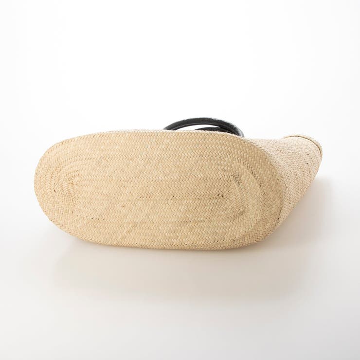 ペルケ perche / 牛革付属椰子かごマルシェバッグ | UNBILLION | 詳細画像6 