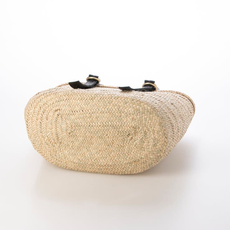 ペルケ perche / 牛革付属椰子かごマルシェバッグS | UNBILLION | 詳細画像6 