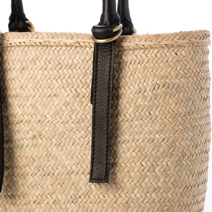 ペルケ perche / 牛革付属椰子かごマルシェバッグS | UNBILLION | 詳細画像9 