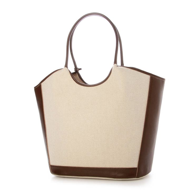 ペルケ perche / キャンバス・牛革トリミングトート | UNBILLION | 詳細画像11 