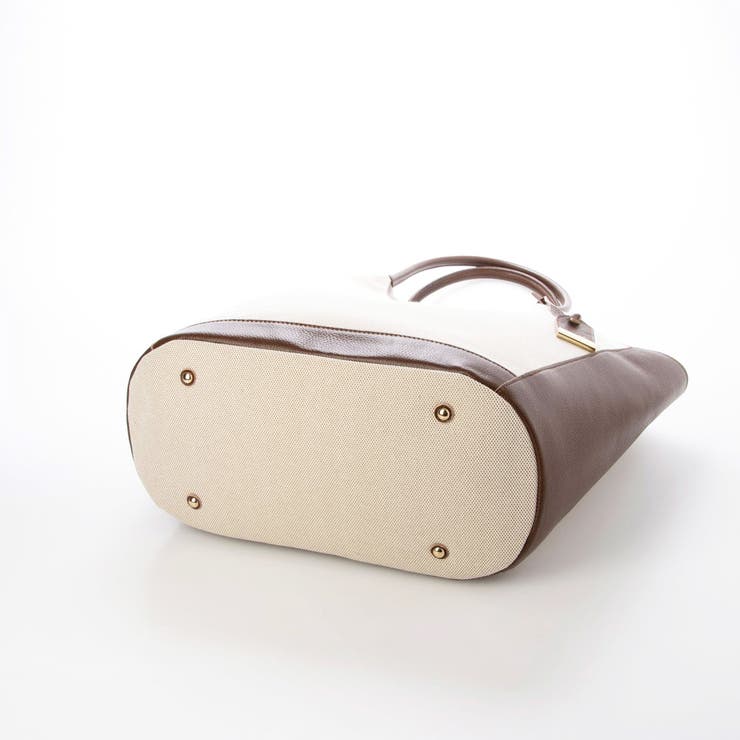 ペルケ perche / キャンバス・牛革トリミングトート | UNBILLION | 詳細画像12 