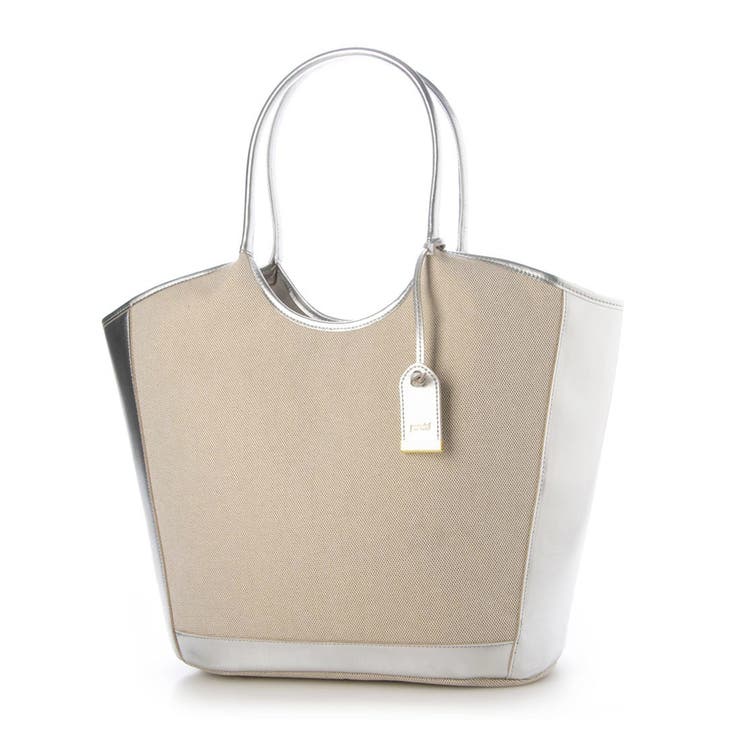 ペルケ perche / キャンバス・牛革トリミングトート | UNBILLION | 詳細画像15 