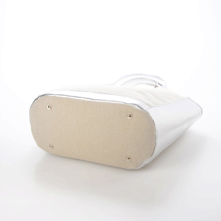 ペルケ perche / キャンバス・牛革トリミングトート | UNBILLION | 詳細画像17 