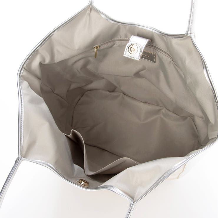 ペルケ perche / キャンバス・牛革トリミングトート | UNBILLION | 詳細画像18 