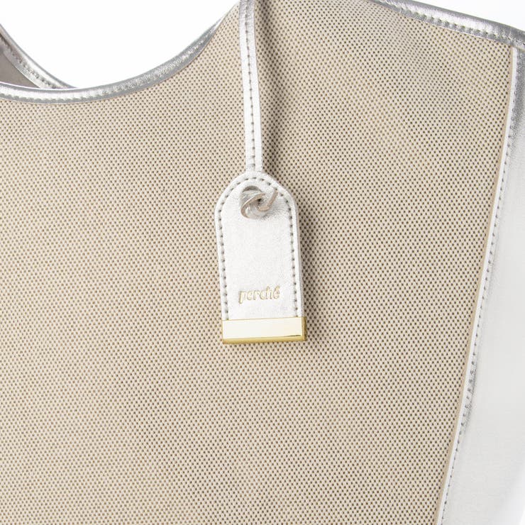 ペルケ perche / キャンバス・牛革トリミングトート | UNBILLION | 詳細画像19 