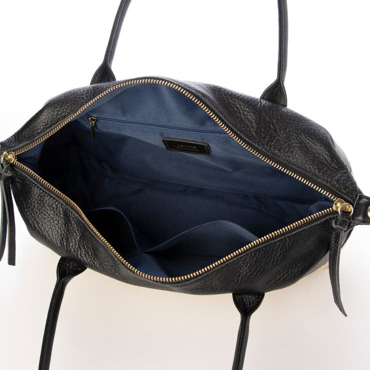 ペルケ perche / 雑材風×牛革付属横長ボストン | UNBILLION | 詳細画像12 