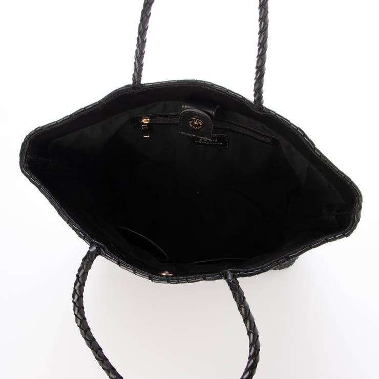 ペルケ perche / 牛革メッシュ編みトートL | UNBILLION | 詳細画像12 