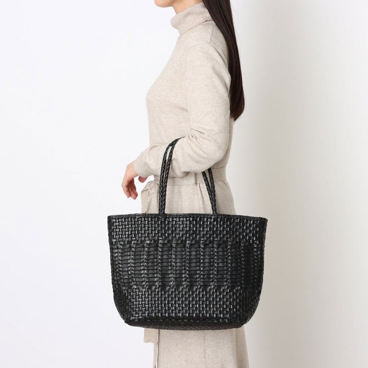 ペルケ perche / 牛革メッシュ編みトートL | UNBILLION | 詳細画像2 