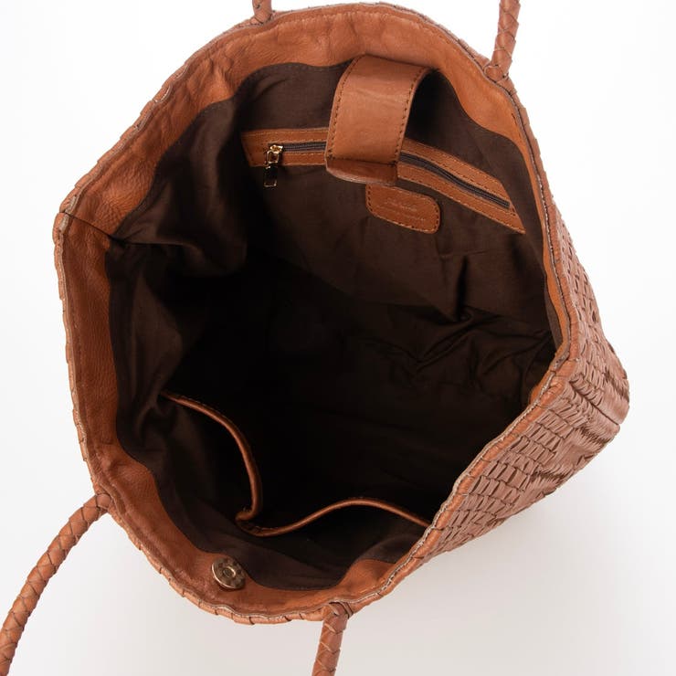 ペルケ perche / 牛革メッシュ編みトートL | UNBILLION | 詳細画像6 