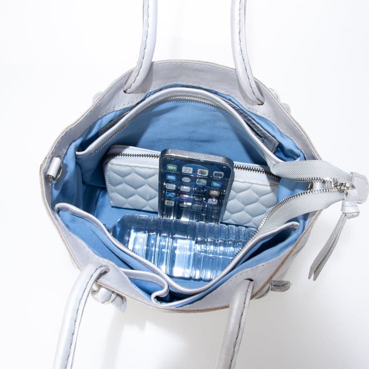 ペルケ perche / ソフトレザー3層2wayトート | UNBILLION | 詳細画像13 