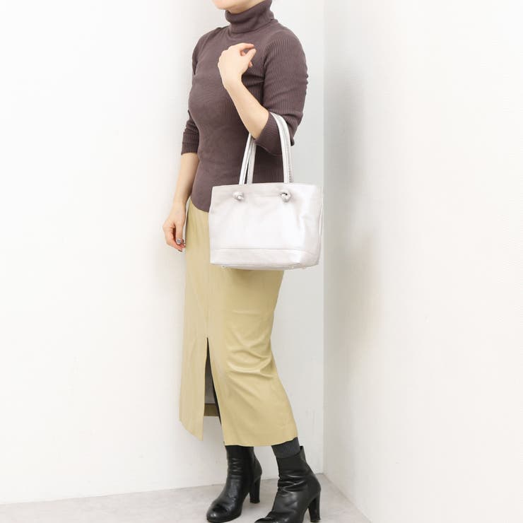 ペルケ perche / ソフトレザー3層2wayトート | UNBILLION | 詳細画像2 